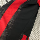 Camisa Milan Home 25/26 - Preta e Vermelha