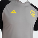 CAMISA FLAMENGO TREINO COMISSÃO 2024/25 CINZA