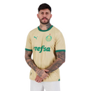 Camisa Palmeiras III Versão Jogador 2024/25 - Dourada