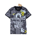 Camisa do Brasil Preta Cristo Redentor 2024 Unissex