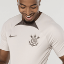 CAMISA CORINTHIANS TREINO 2024/25 CREME MASCULINA