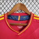 Camisa Espanha Home 2012 Retrô - Vermelha