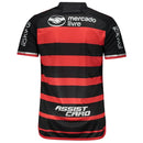Camisa Flamengo Home 24/25 - Preta e Vermelha - C/ Patrocínio