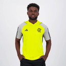CAMISA FLAMENGO TREINO ATLETA 2024/25 AMARELA