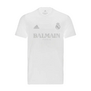 Camisa Real Madrid x Balmain Paris White 2023/24 Edição Especial