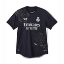 Camisa Real Madrid Y-3 Preta 2024/25 Edição Especial