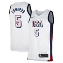 Regata USA Basquete 2024 Nike Swingman Jersey Unisex Anthony Edwards