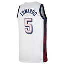 Regata USA Basquete 2024 Nike Swingman Jersey Unisex Anthony Edwards