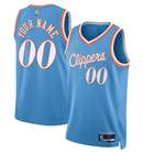 Regata Los Angeles Clippers City Edition Diamante 75th