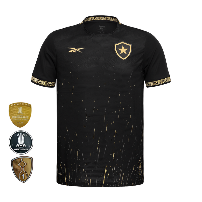 Camisa Botafogo III 2024/25 Masculina - Preta