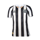 Camisa Santos II 2024/25 Torcedor Masculina - Preto e Branco