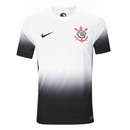 Camisa Corinthians I 2024/25 Masculina - Branca e Preta