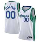 Regata Dallas Mavericks City Edition Diamante 75th