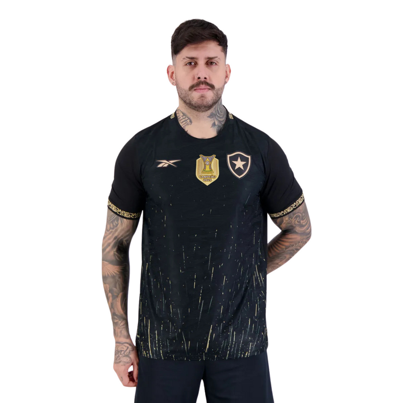 Camisa Botafogo III 2024/25 Masculina - Preta
