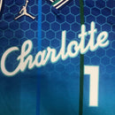 Regata Charlotte Hornets City Edition Diamante 75th