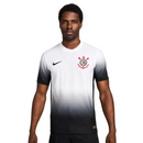 Camisa Corinthians I Versão Jogador 2024/25 Masculina - Branco e Preta