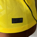 Camisa Brasil Home 2026 Feminina - Amarela