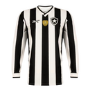 Camisa Botafogo Manga Longa I 2024/25 Masculina - Branco e Preto