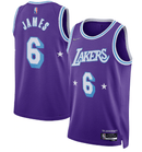 Regata Los Angeles Lakers City Edition Diamante 75th