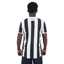 Camisa Botafogo I 2024/25 Masculina - Branco e Preto