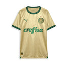 Camisa Palmeiras III Versão Jogador 2024/25 - Dourada