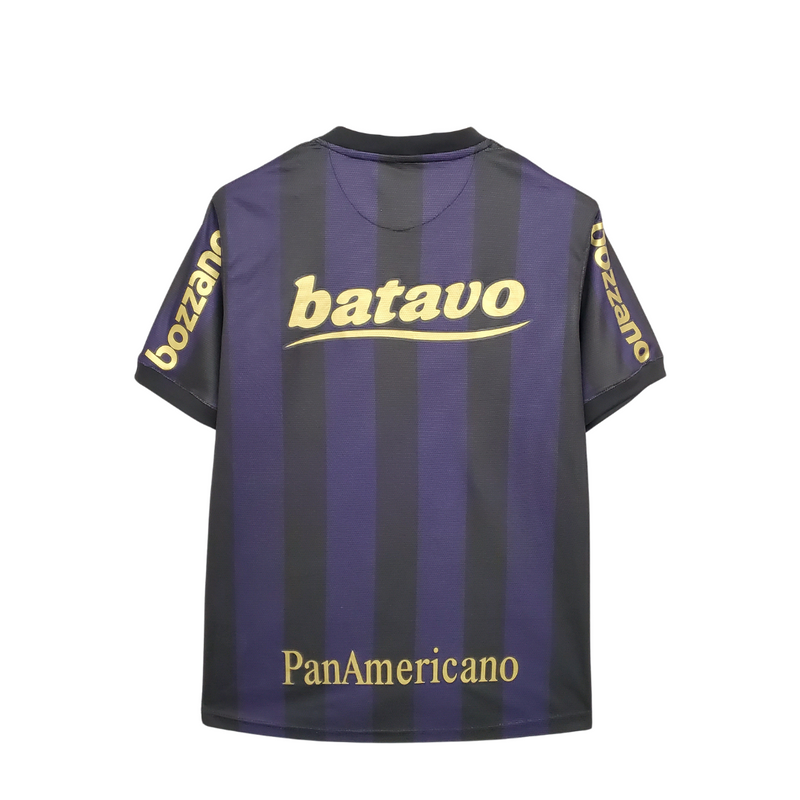 Camisa Corinthians Retrô 2009/10 - Preta e Roxa