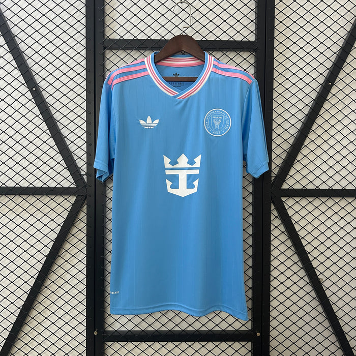 Camisa Inter Miami 2025/26 - Azul