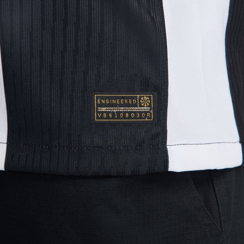 Camisa Corinthians III Versão Jogador 2024/25 Masculina - Branca e Preta