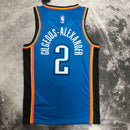 Camisa NBA Oklahoma City Thunder Icon Edition