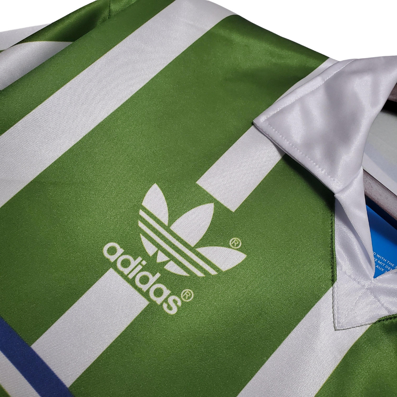 Camisa Palmeiras Retrô 1992/93 - Verde e Branca