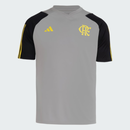 CAMISA FLAMENGO TREINO COMISSÃO 2024/25 CINZA