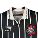 Camisa Corinthians Retrô 1997 - Branca e Preta