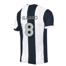 Camisa Corinthians III 2024/25 "Garro 8" - Branca e Preta