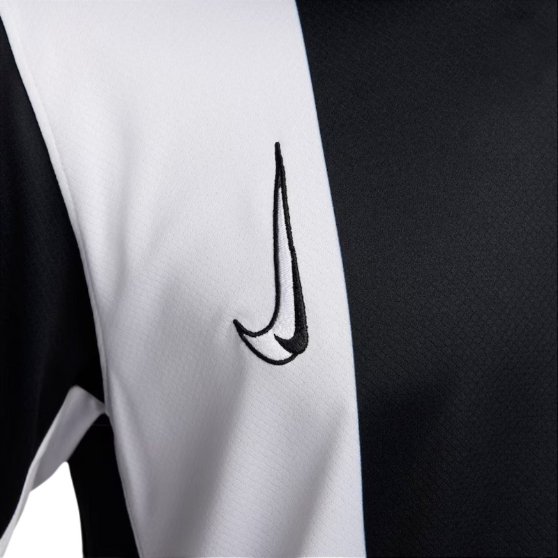 Camisa Corinthians III 2024/25 "Garro 8" - Branca e Preta