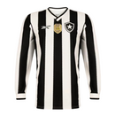 Camisa Botafogo Manga Longa I 2024/25 Masculina - Branco e Preto