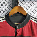 Camisa Alemanha Away 2014 Retrô - Vermelha e Preta