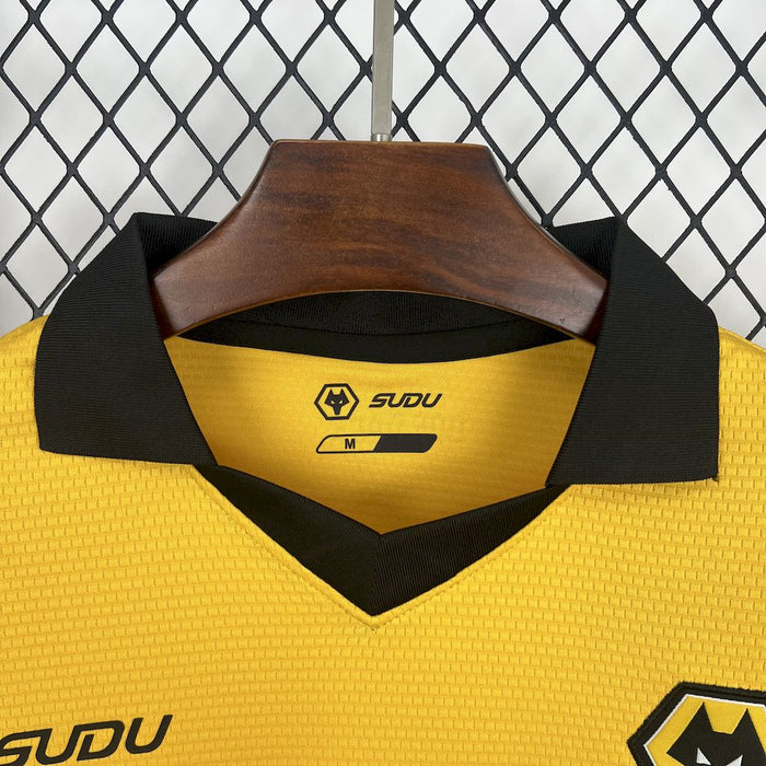 Camisa Wolverhampton Home 25/26 - Amarela