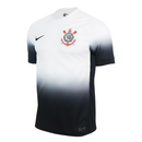 Camisa Corinthians I 2024/25 Masculina - Branca e Preta