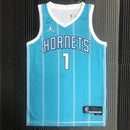 Regata Charlotte Hornets Icon Edition Diamante 75th