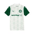 Camisa Palmeiras Feminina Away 2025/26 - Branca