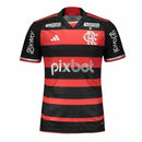 Camisa Flamengo Home 24/25 - Preta e Vermelha