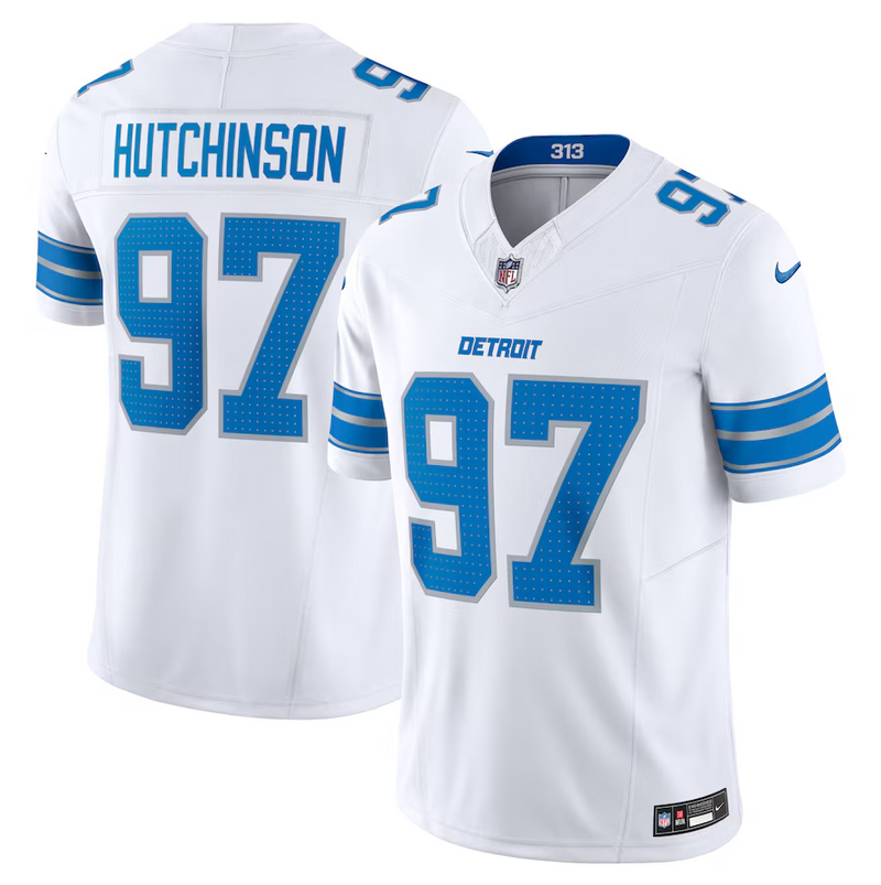 Camisa NFL Detroit Lions Vapor F.U.S.E. Limited Jersey Branca
