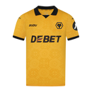 Camisa Wolverhampton Home 25/26 - Amarela
