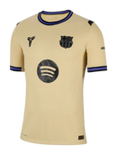 Camisa Barcelona Away 2025/26 - Amarela