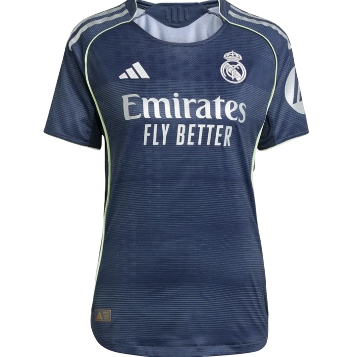 Camisa Real Madrid Away 25/26 - Feminina