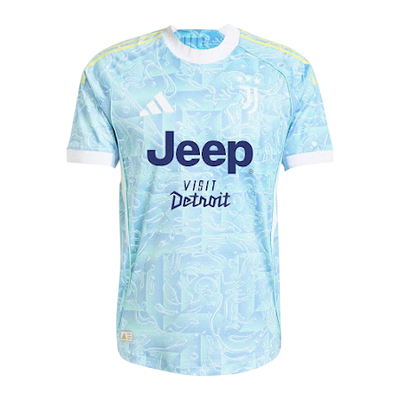 Camisa Juventus Away 25/26 - Azul