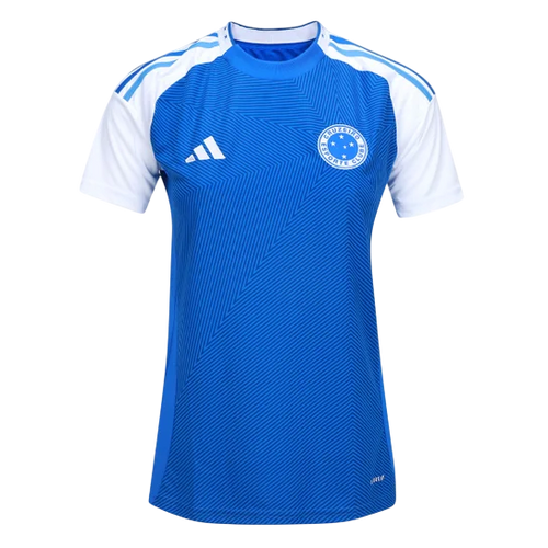 Camisa Cruzeiro Home 25/26 - Feminina