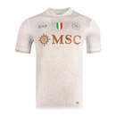 Camisa Napoli Away 25/26 - Branca