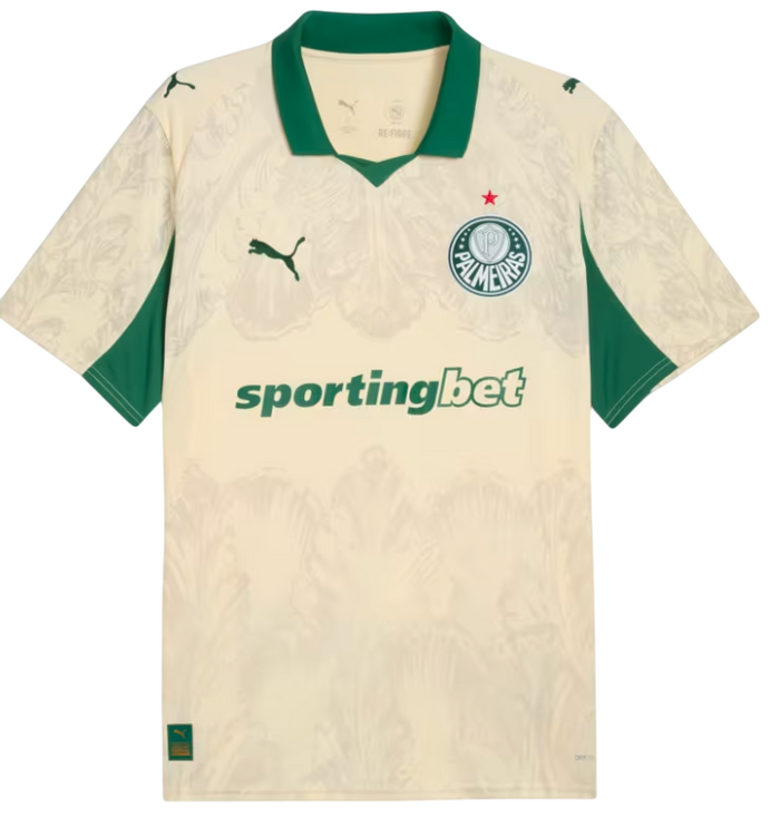 Camisa Palmeiras Third 25/26