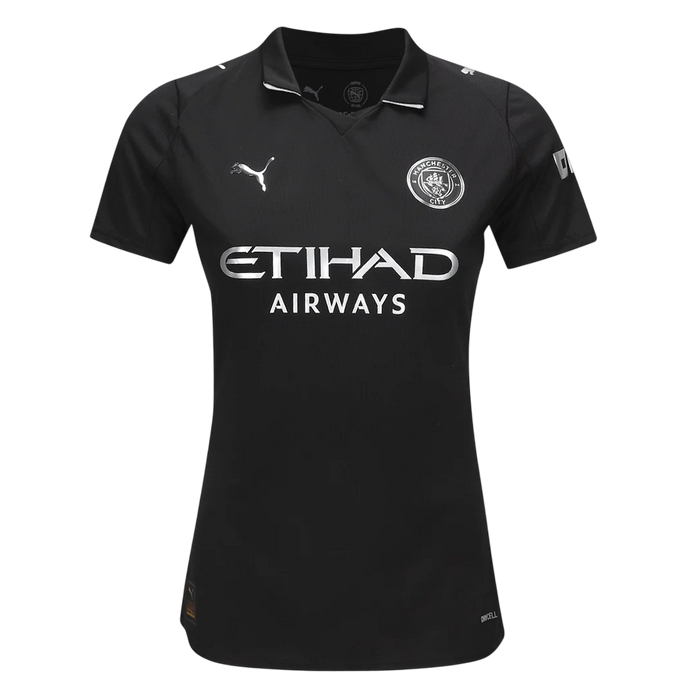 Camisa Manchester City Away 25/26 - Feminina